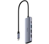 CUDY UH405 - Hub USB-C 5-En-1 Avec HDMI 4K