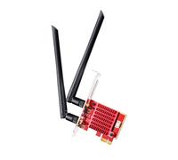 Cudy WE3000S Tarjeta de Red AX5400 Tri-Banda Wi-Fi 6E PCI Express