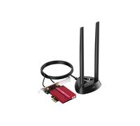 Cudy Carte WiFi PCIe WE9300S - Wi‑Fi 7 Tri‑bande, Bluetooth 5.4, antennes haut gain