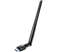 Cudy Wi-FI 5 Adaptateur USB à Gain élevé AC1300 MU-MIMO WPA3, WU1400 | Wi-Fi 5, 867 400 Mbps, antenne longue portée, USB 3.0, WPA3, Windows/macOS/Linux, installation sans pilote, prof