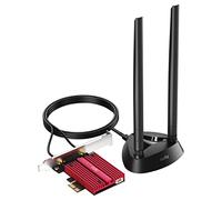 Cudy Carte WiFi PCIe WE9300S - Wi‑Fi 7 Tri‑bande, Bluetooth 5.4, antennes haut gain