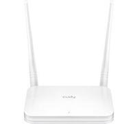 Cudy Routeur sans fil WR300 – Monobande 2,4 GHz, Fast Ethernet 300 Mbps – Blanc