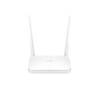 Cudy WR300 Routeur WiFi 4 (802.11n) Monobande 2.4GHz 300Mbps Fast Ethernet, 2x ports LAN RJ-45 10/100, 2 antennes 5dBi, WEP/WPA/WPA2, contrôle parental, QoS.