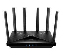 CUDY BE6500 Router WiFi 7 da Gioco Dual Band 6,5 Gbps 2.5G WAN Porte LAN Ethernet
