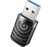 Cudy WU1300S Adaptateur Wi-Fi double bande AC1300 USB 3.0 - Jusqu'à 867 Mbps sur 5 GHz
