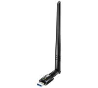 Cudy WU1400 AC1300 1300Mbps Adaptateur Wi-Fi 5 USB à Haut Gain, Convient à Maison/Bureau, Prêt à L'emploi