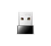 Cudy WU650 Adaptateur USB Wi-Fi 5 (802.11ac) Bi-bande 433Mbit/s, USB 2.0, antenne interne 2dBi, support Windows/macOS, noir