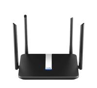 Cudy X6 routeur sans fil Gigabit Ethernet Bi-bande (2,4 GHz / 5 GHz) Noir