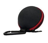 Cue Ball Case, signalisation boule avec boucle - Boîte de boules de signalisation dure de stockage pour entraînement de fournitures de billard en plaçant des boules de référence