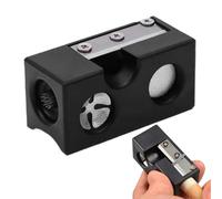 Cue Tip Shaper | Kit De Remplacement De La Tête De Piscine Pour Hommes | Façage Des Conseils De Repère | Outil De Shaper Pour Pointe | Accessoires Multifonctionne De Billard | Pool Cue Tip Shaper Tool