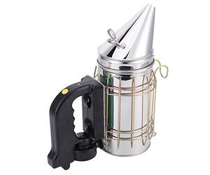 CUEA Fumoir d'abeilles électrique, Fournitures d'apiculture de Haute qualité résistantes à la Corrosion, fumoir de Ruche, pour l'apiculture Conduite Abeilles opération Simple Durable