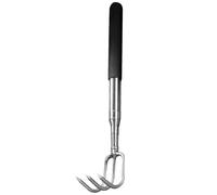 Cueille-Champignons Sauvages Portable en Acier Inoxydable, Râteau Manuel | Mécanisme à Griffe Sensible, Prise Ferme Champignons Glissants, Portée Étendue, Usage Extérieur