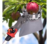 Cueille Fruit Telescopique avec Panier, Ramasse Fruit for Le Jardinage, Les Vergers et Les Serres, Avocats, Oranges, Mangues, Abricots