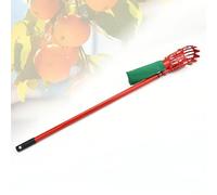 Cueille Fruit Telescopique avec Panier, Ramasse Fruit pour Cueillir Pommes, Abricots, Poires, Oranges, Mangues et Autres Fruits Légère