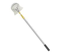 Cueille Fruit Telescopique, Outil de Cueilleur de Fruits avec Sac, Ramasse Fruit en Acier Inoxydable, Cueille Cerise, Cueille-Fruits pour La Récolte de Poire Citron Orange