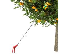 Cueille-Fruits | Cueille-Fruits Télescopique à Trois Griffes | Équipement De Coupe De Branche À Longueur Réglable Pour Agriculteurs Personnes Âgées Jardinier Verger Domestique Récolte