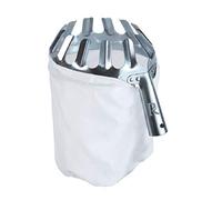 Ribimex Cueille-fruits métallique Ø14 cm avec sac de récupération