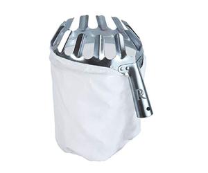 Cueille Fruits métallique Ø14cm avec Sac de récupération