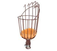 Cueille fruits métallique avec griffe