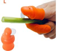 Cueillette Coupe-pouce Fingerh��lle Set -Outil pour la cueillette des fruits du jardin des plantes -Gem��se -Picker