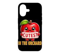Cueillette de Pommes pour Enfants avec Inscription « Cutest in The Orchard Love » Coque pour iPhone 17