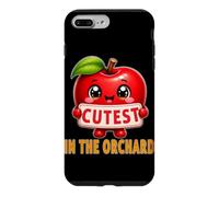 Cueillette de Pommes pour Enfants avec Inscription « Cutest in The Orchard Love » Coque pour iPhone 7 Plus/8 Plus