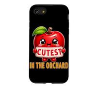 Cueillette de Pommes pour Enfants avec Inscription « Cutest in The Orchard Love » Coque pour iPhone SE (2020) / 7/8
