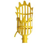 cueillette fruits - Perche télescopique réutilisable - Cueillette colorée à myrtille - Pelle pour prune, orange, pêche, mangue, grena