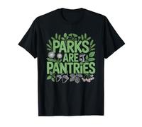 Cueillette Urbaine Champignons De Ville Cueilleur T-Shirt