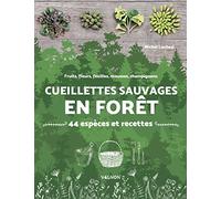 Cueillettes sauvages en forêt - 44 espèces et recettes