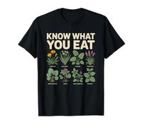 Cueilleur Cueillette Urbaine Identification des Plantes T-Shirt