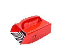 Cueilleur de baies, cueilleurs et râteaux avec peigne métallique, manche ergonomique pour une cueillette plus facile, myrtille