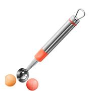 Cueilleur de fruits - Ustensile de cuisine en acier inoxydable | Trancheuse de pastèque | Pour, pitaya, papaye, crème glacée, gâteau, maison, appartement, restaurant, camping.