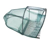 Cueilleur de Myrtilles Portable Poignée, Panier de Récolte | Maille et Acier, Usage en Verger, Collecte Douce des Baies, Format Léger pour Fraises et Myrtilles