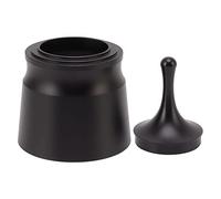 Cueilleur de poudre de café en alliage d'aluminium noir, grande capacité, résistant à l'usure, Anti-Corrosion, anneaux de dosage de café, presse pour la maison