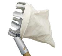 Cueilleurs de fruits Combisystem Cueilleur de fruits sans manche télescopique en métal Cueilleurs de pommes Cueilleur de fruits Cueilleurs de fruits avec capuchons de protection