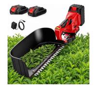 Cueilleuse de thé électrique sans Fil, Machine à cueillir Le thé Portable | Moteur sans balais à 6 vitesses, poids léger de 1,5 kg, batterie 2 × 5,2 Ah, lame en acier SK5, for plantation