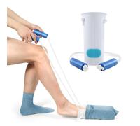 CUEMOON Enfile chaussette, Pour personnes âgées et handicapées, Adapté Post-Opération Coxale, Personnes Âgées, Femmes Enceintes & Personnes à Mobilité Réduite