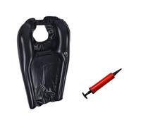 CUEMOON Lave-tête portable pour coiffeurs professionnels, appuie-tête pour laver les cheveux, évier, mobile, lave-tête gonflable pour lavage des cheveux