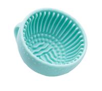 Cuenco Limpiador De Brochas De Maquillaje De Silicona | Limpieza De Esponjas De Belleza | Limpiador De Borlas Para Polvos Compactos | Para Mujeres, Esposas, Madres, Viajeras, Amantes De La Belleza, Us