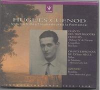 Cuenod,Hugues - Lieder (des Troubadours a la [Import]