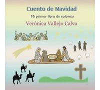 Cuento de Navidad: Mi primer libro de colorear