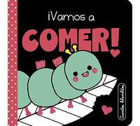 Cuentos blanditos - ¡Vamos a comer!: Cuentos sensoriales con texturas para bebés de 0 a 3 años