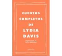 Cuentos Completos (Lydia David)Seix Barr - Davis, Lydia Davis, Lydia (Auteur)