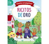 ¡Cuentos con pegatinas! Ricitos de Oro