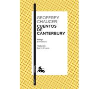 Cuentos de Canterbury - Geoffrey Chaucer - Austral - ebook (ePub) - Livre