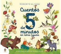 Cuentos de cinco minutos con letra ligada: ¡Aprender a leer con letra ligada es una pasada!