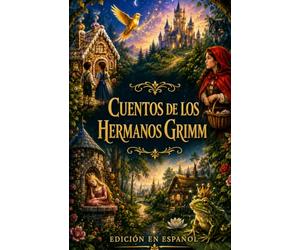 Cuentos de los Hermanos Grimm: Grimm Tales en Español: Una colección de cuentos de hadas clásicos para toda la familia