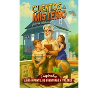 Cuentos de Misterio para Niños: Inspirador libro infantil de aventuras y valores