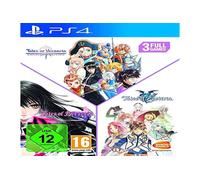 Bandai Jeu PS4 Trilogie Tales of Vesperia, Zestiria et Berseria